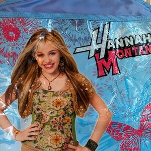 Hannah Montana vintage travel case